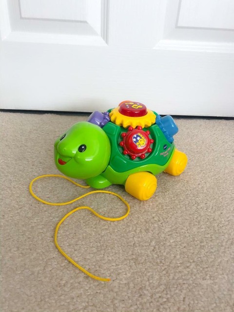 vtech pull and play turtle